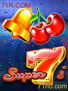 Descubra Super7s: O Jogo Emocionante e Moderno com 71R.COM